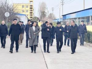 市委常委、副市長潘開名蒞臨洛陽正大食品調(diào)研