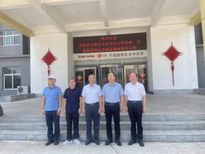 河南省肉類協(xié)會劉承信會長一行蒞臨洛陽正大調(diào)研指導(dǎo)工作！